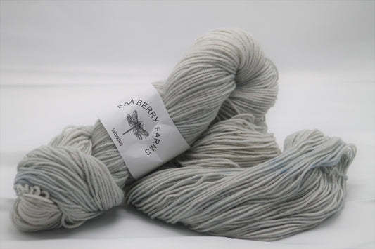 Worsted Weight, Barely Grey