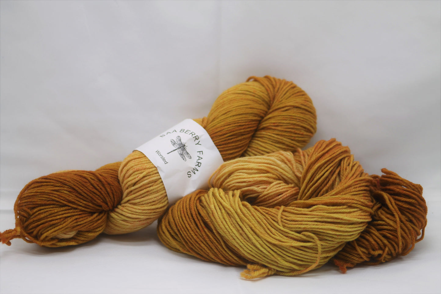 Worsted Weight, Golden Caramel