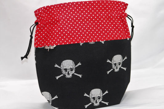 Shiver Me TImbers Draw String  Project Bag