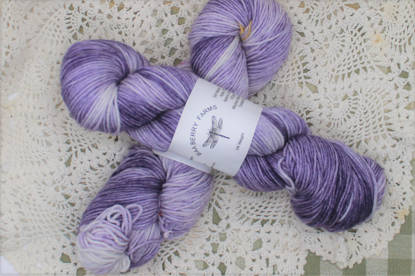 Lavender Clouds,  DK Weight Yarn