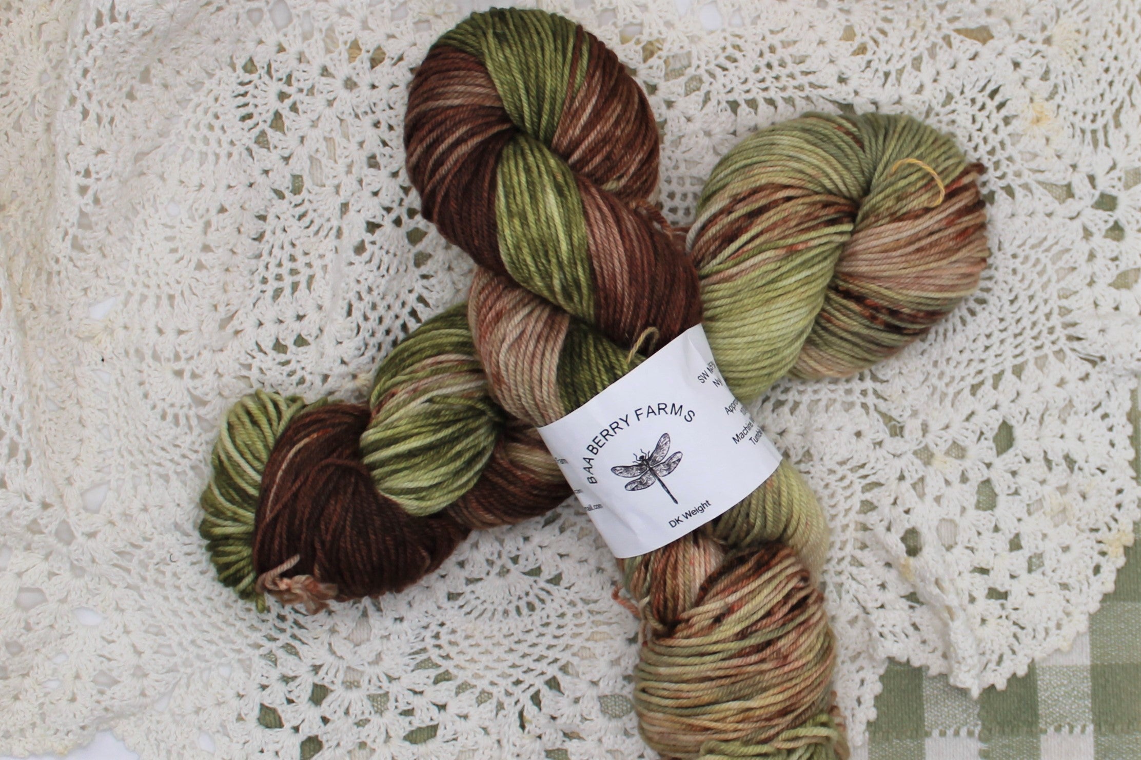 Rosemary , DK Weight Yarn – The Big Wooly Dog