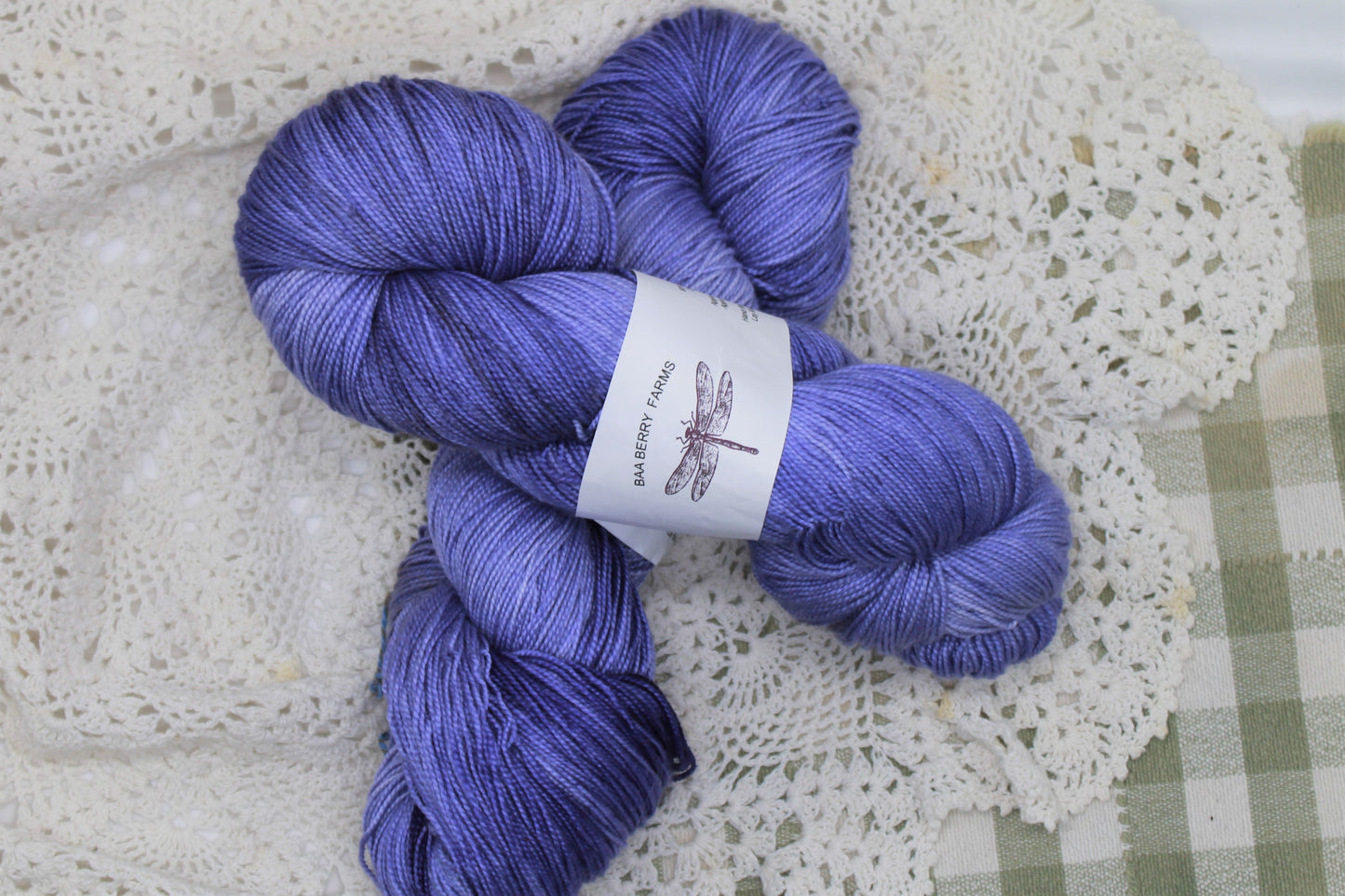 Hydrangea Merino/Silk