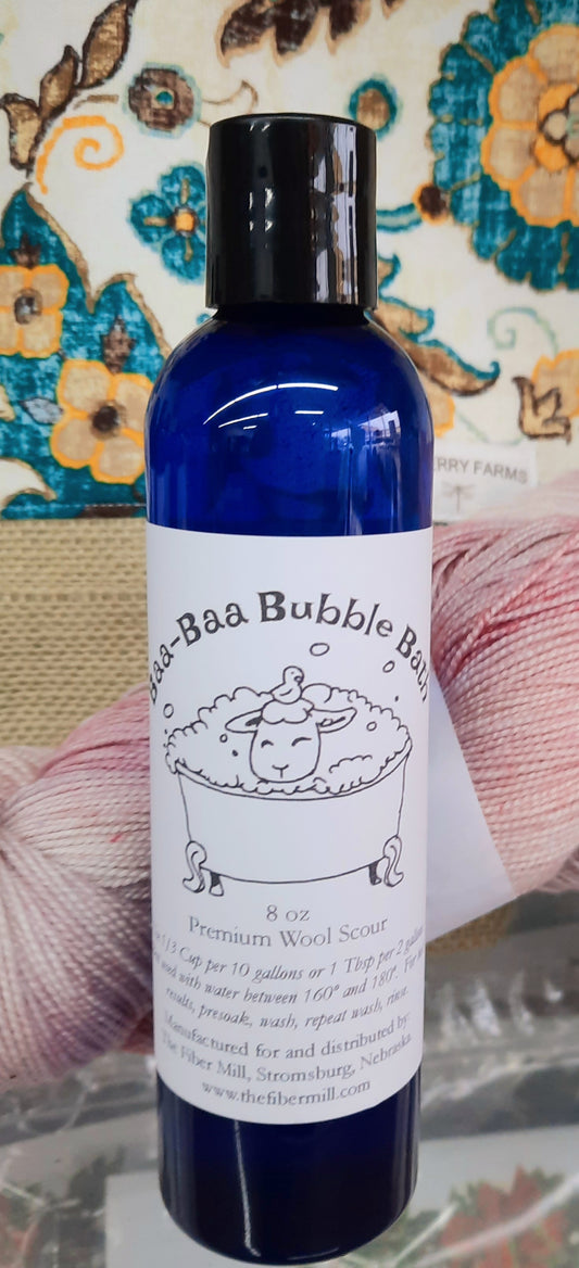 Baa-Baa Bubble Bath Wool Scour